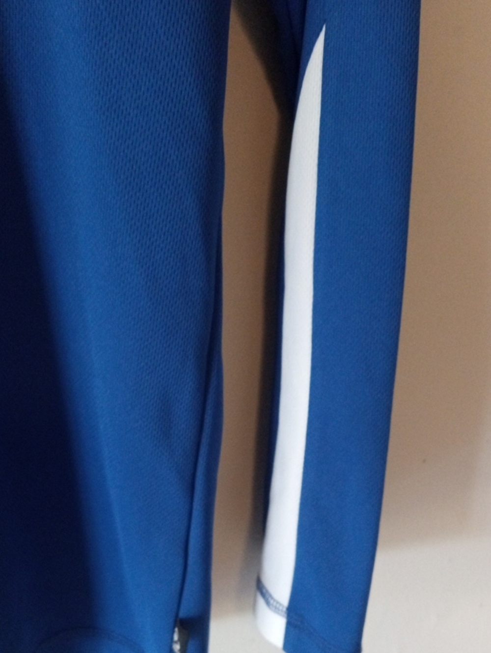 Men's 1/4 Zip Pullover NFL Colts Football Logo - Picture 6 of 7